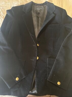 rag & bone corduroy blazer